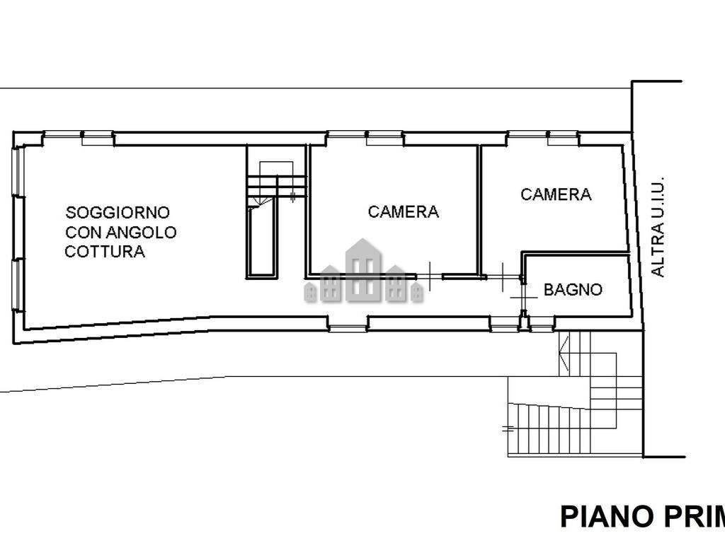 Planimetria primo piano