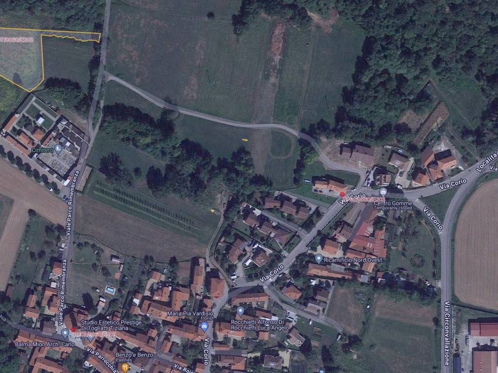 Terreno agricolo viale parco rimembranza, grosso