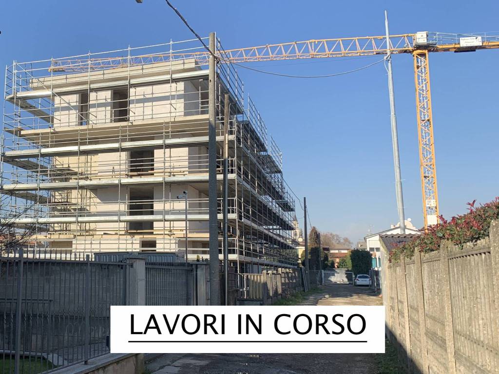 lavori in corso