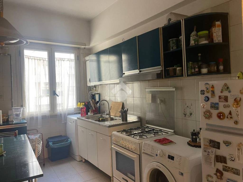 appartamento in vendita roma marconi via Antonio Roiti cucina