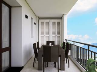 render balcone