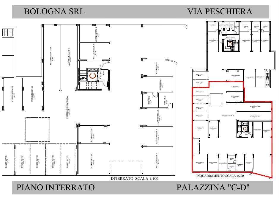 Planimetria Interrato