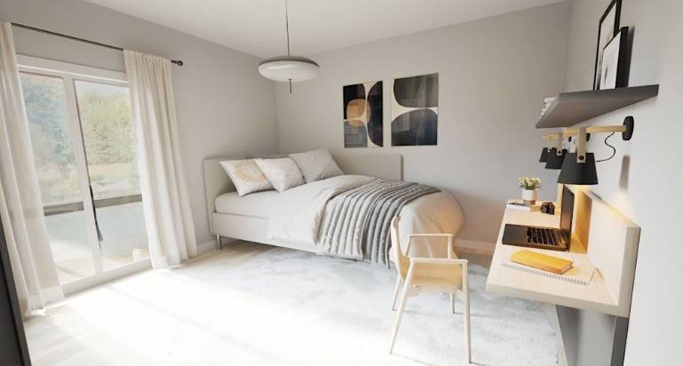 Home staging - camera da letto