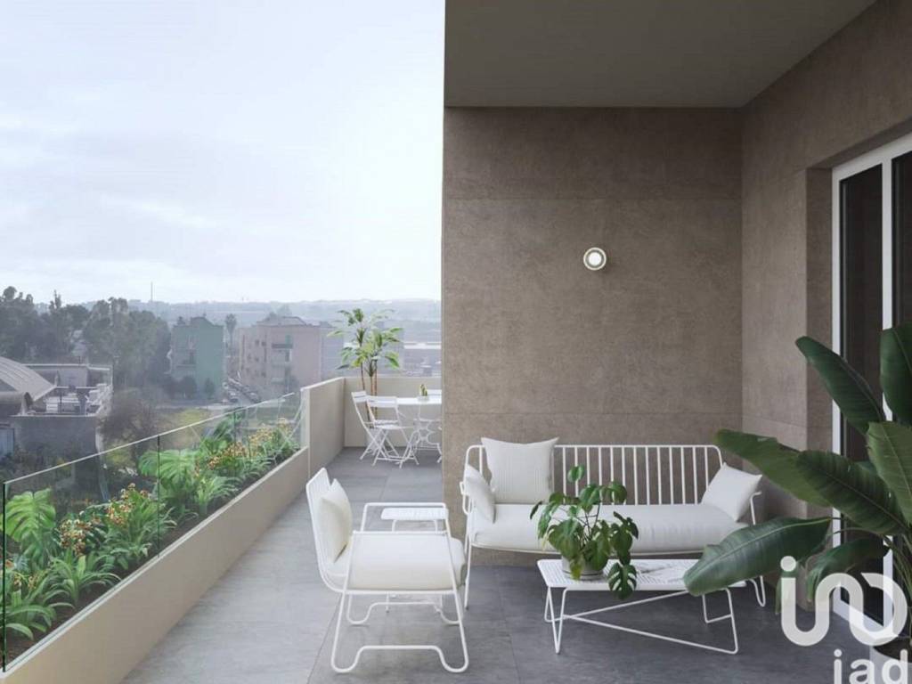 balcone terrazzato