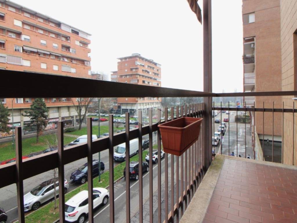 Balcone lato strada