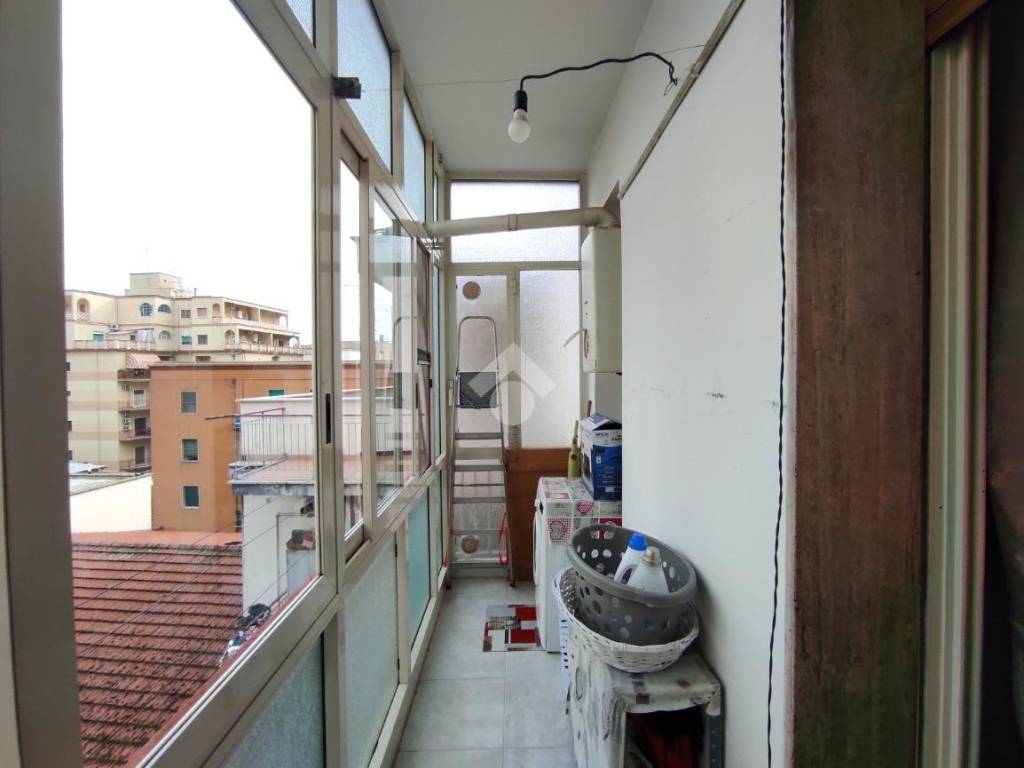 balcone verandato