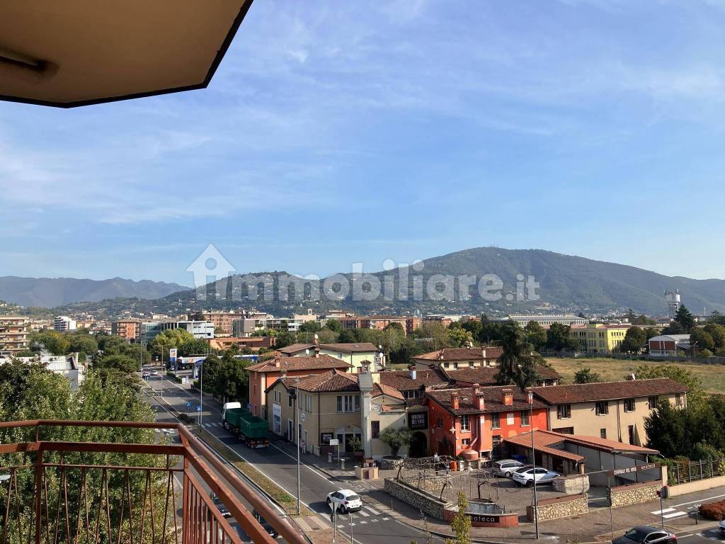 Vista dal balcone