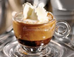 2 caffè con panna