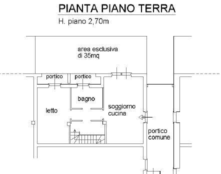 piano terra