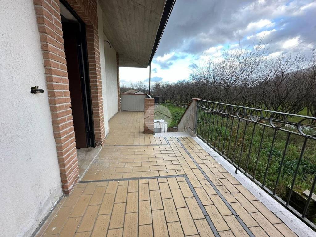 balconcino ingresso