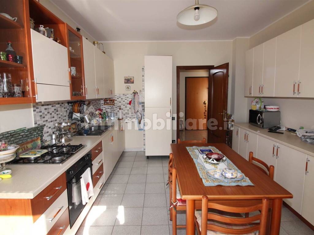 Cucina abitabile