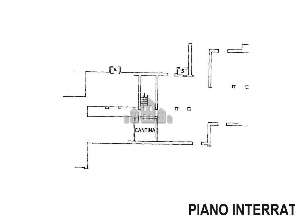 Planimetria piano interrato