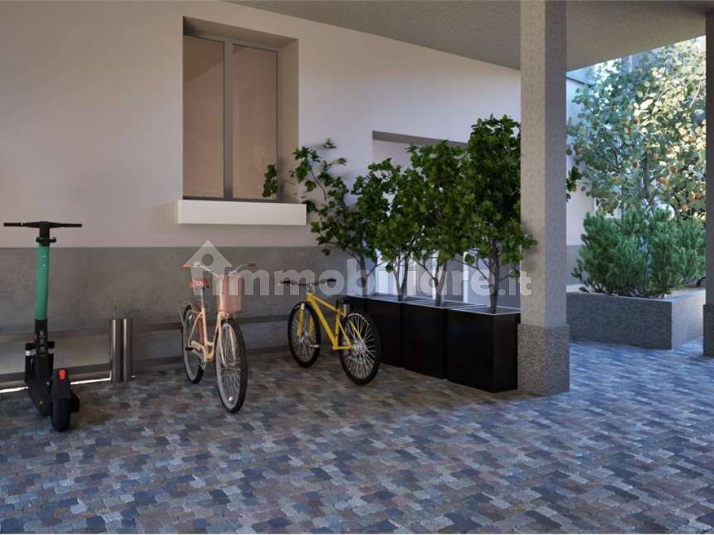 attico con terrazzo