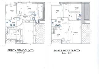 plan. 5° p.+soppalchi