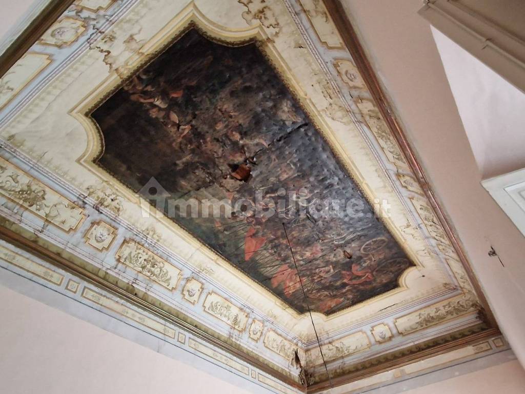 affresco soffitto salone