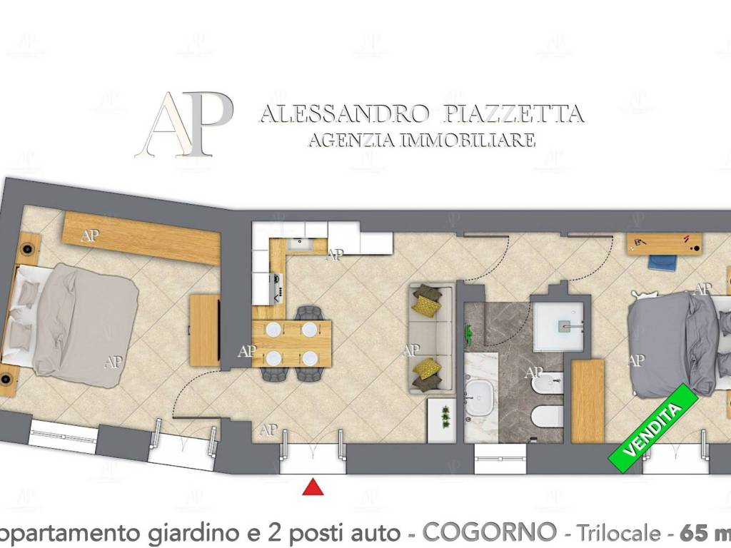 Planimetria appartamento