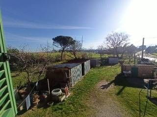 Vista dall'appartamento al piano primo