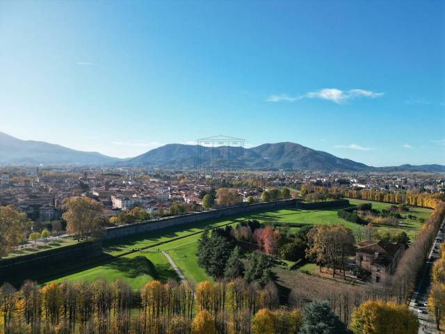 vendesi villa primi 900 con giardino e garage DJI_