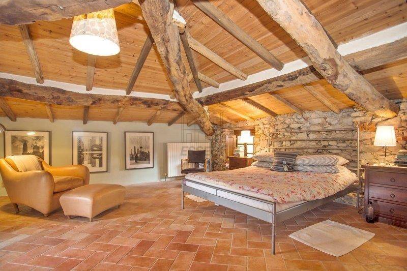 11.  Borgo Puccini - Casa Grande - Master Bedroom.