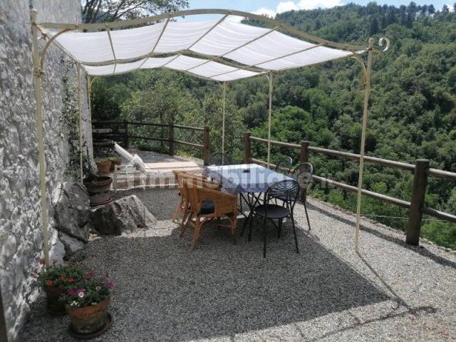 15.  Borgo Puccini - Casa Grande - Rear Terrace an