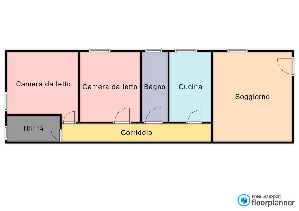 porta t2 porta a dx