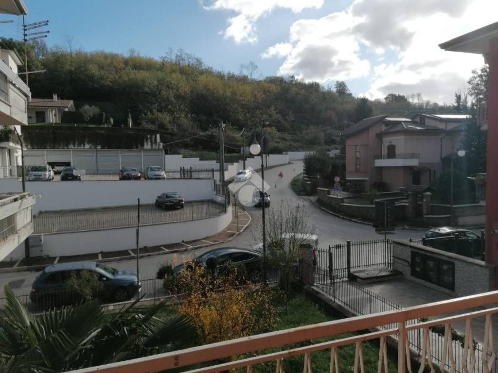 panorama da balcone