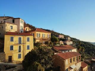 Vista sul paese dal poggiolo