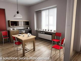 Ipotesi cucina ristrutturata