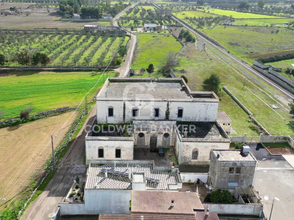 vista dall'alto