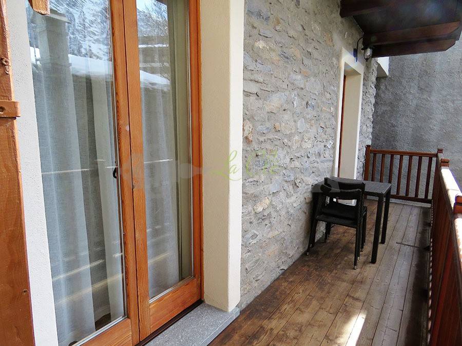 VENDITA COURMAYEUR - BALCONE