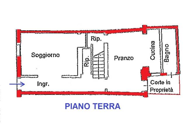 PIANO TERRA