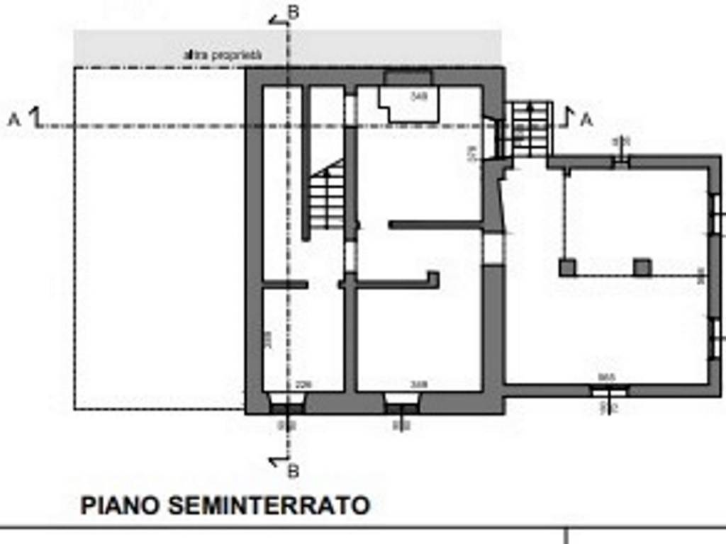 piano seminterrato