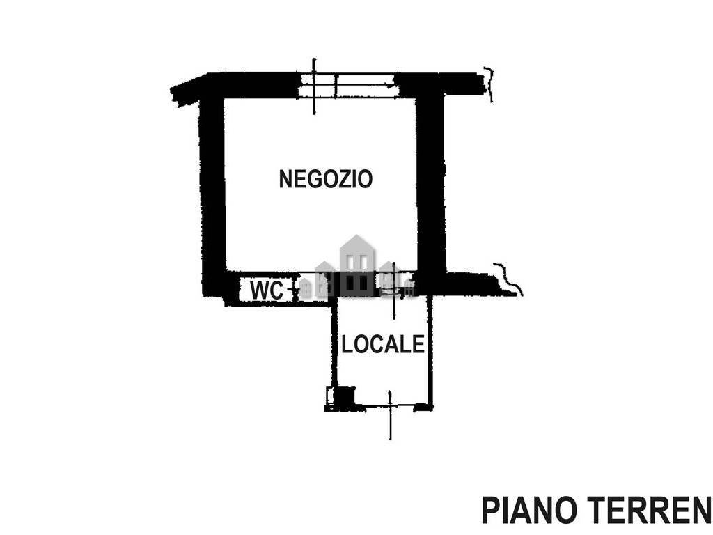 Planimetria piano terra