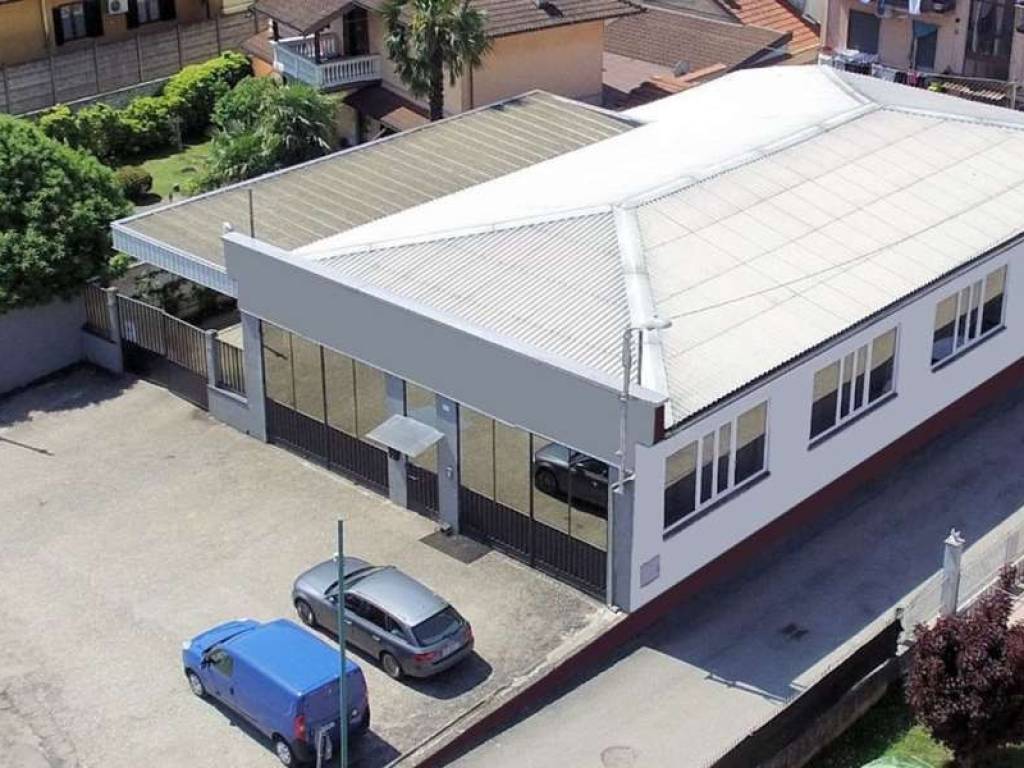 Capannone corso umberto i 260, centro, gambolò