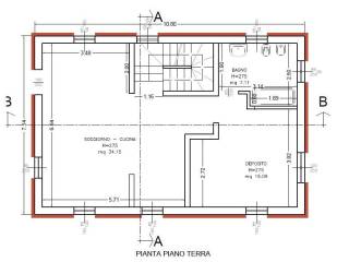 Planimetria di progetto Piano terra