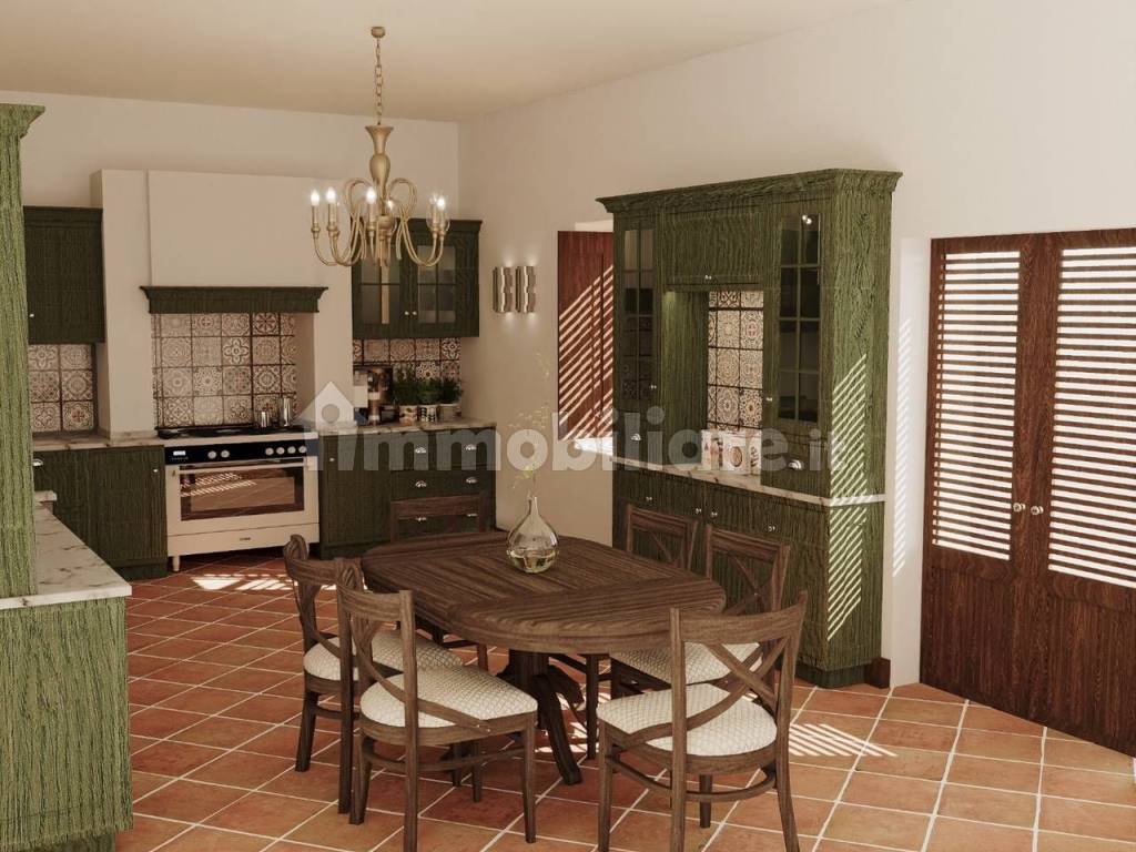 render cucina