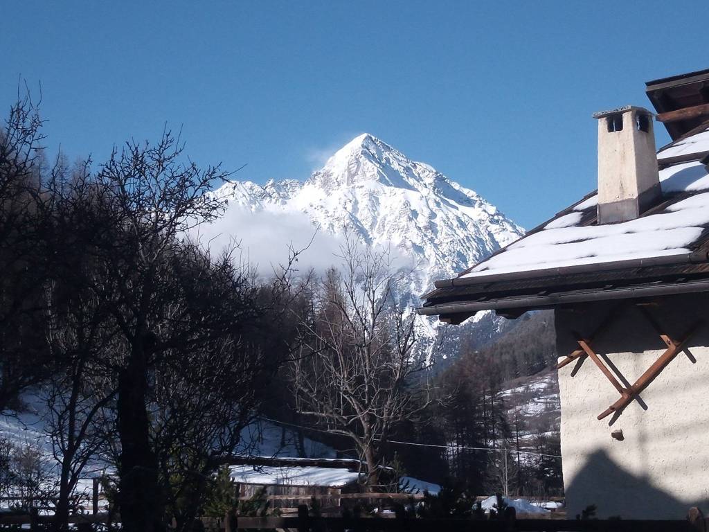 Vista da soggiorno