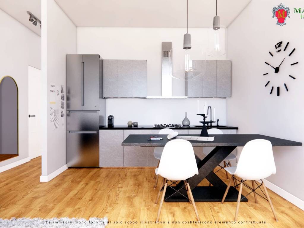 render cucina