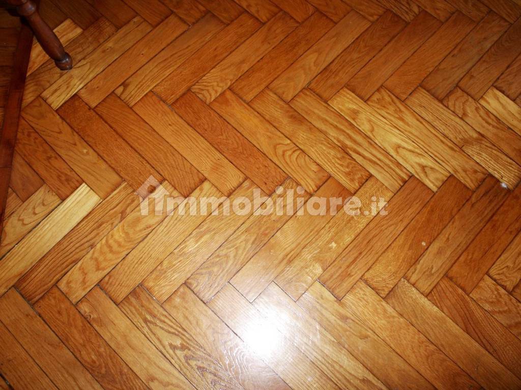 parquet d'epoca in rovere