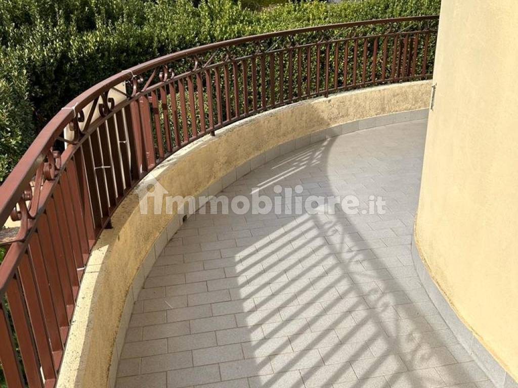 Balcone salotto