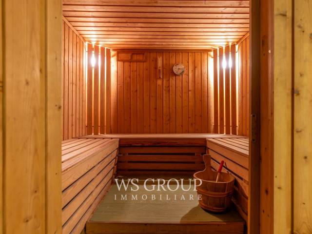 sauna