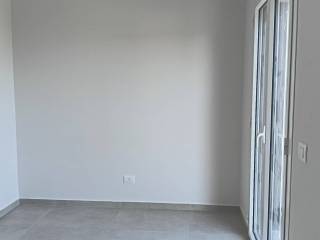 Stanza non arredata