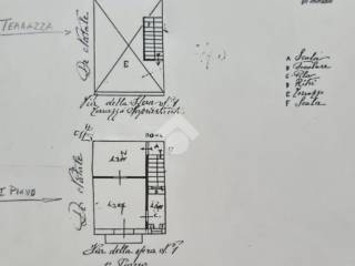 PLAN 1°PIANO E TERRAZZO