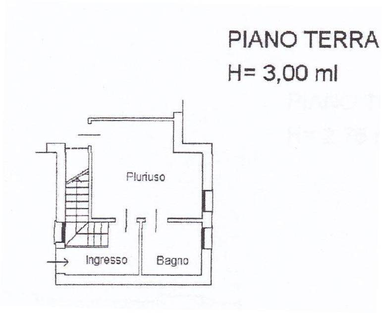 piano terra