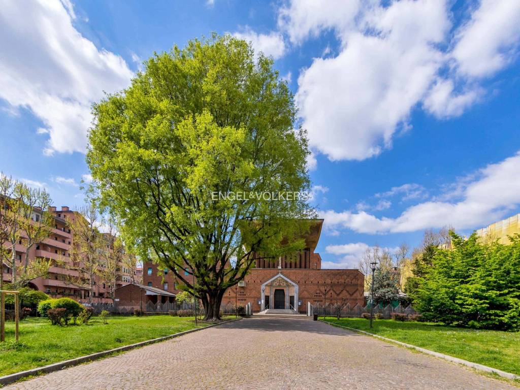 Vista sulla piazza