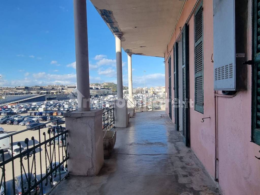 Sale Apartment in via Messina 32. Pescara. To be refurbished, second