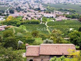 Vista aerea della zona