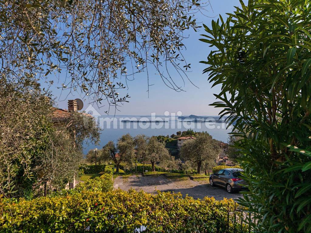 VISTA LAGO DAL GIARDINO