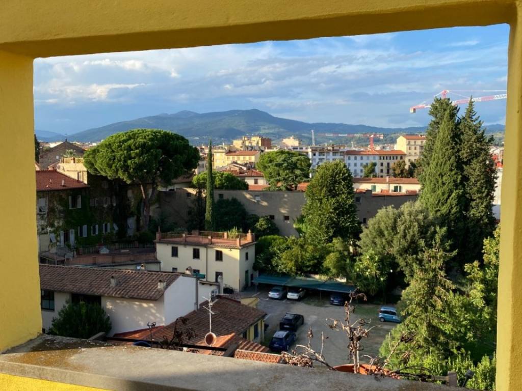 Firenze vendesi attico in via delle Porte Nuove