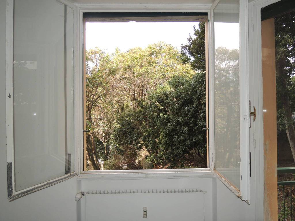 finestra del soggiorno